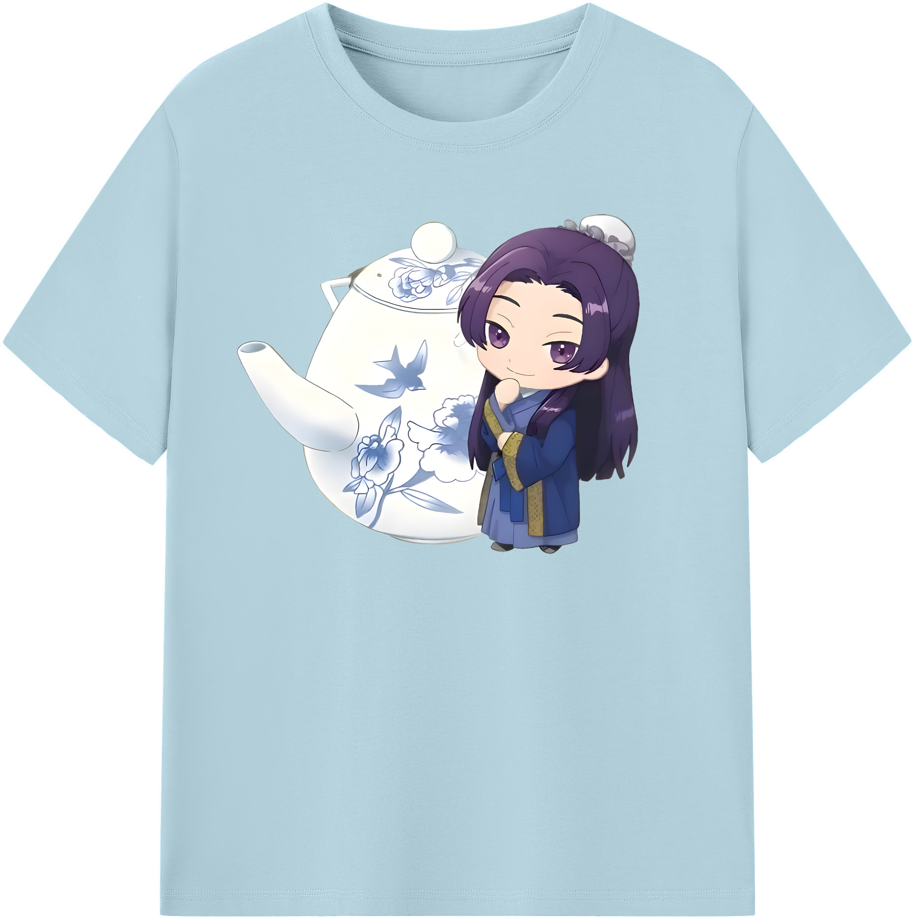 （画像用） 薬屋のひとりごと The Apothecary Diaries 綿100％半袖Tシャツ（フロントプリント）